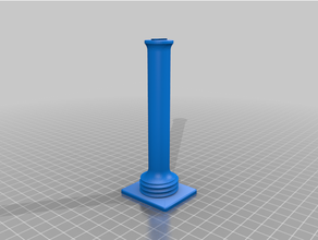20mm filamento carretel suporte ender3 crialidade ender 3 3d print model - Mito3D