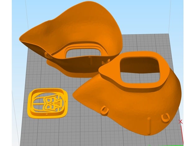 karışık 3D print model - Mito3D