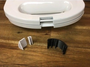 verriegeln Clip Sandwich Toaster Hersteller Drücken Ersatz 3d print model - Mito3D
