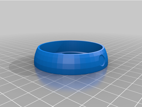ge cafeteria fogão anel 3d print model - Mito3D