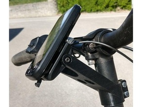 holder e-bike shimano sc-e6100 3d print model - Mito3D