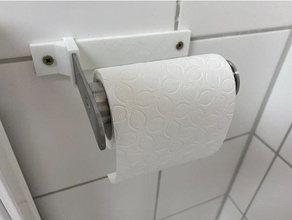 Ikea grundtal toilette rouleau titulaire soutien remplacement papier 3d print model - Mito3D