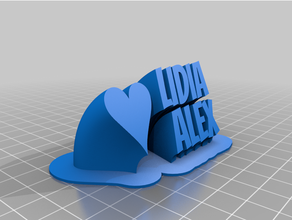 lidia alex 3d print model - Mito3D