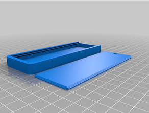 qqmy customized box lid 3d print model - Mito3D
