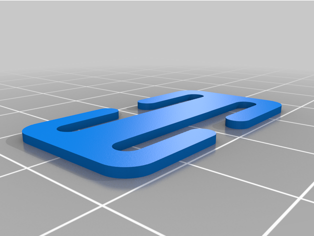 bra converter clip 3D print model - Mito3D