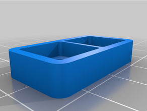 days dice tray 3d print model - Mito3D