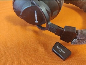 beyerdynamic dt 250 adjustment slide lock headphones replacement 3d print model - Mito3D