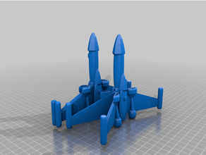 vlx wing giocattolo 3d print model - Mito3D