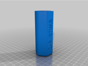 özelleştirilmiş labirent hediye Kutu kapak tcext 3d print model - Mito3D
