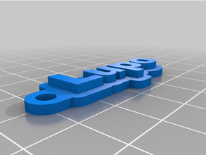 Lupo angepasst 3d print model - Mito3D