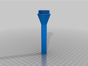 monoprice definitivo bobina titolare supporto voxel filamento makerselect montare 3d print model - Mito3D