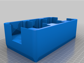 yu gi oh mazzo scatola si adatta maniche carte Conservazione 3d print model - Mito3D