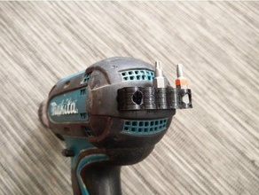 screw bit holder makita power drill tool 3d print model - Mito3D
