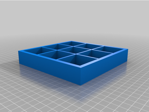 tic tac toe yazı tahtası 3d print model - Mito3D