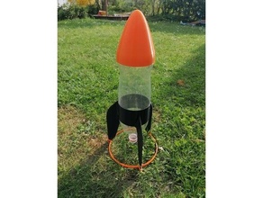 Cola gabaritel fusée rocketwing aile 3d print model - Mito3D
