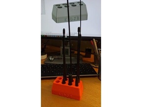 Antenne Veranstalter Amateur Radio Halter Unterstützung Schinken walkie talkie 3d print model - Mito3D