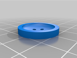 personnalisé paramétrique bouton Générateur métrique édition 3d print model - Mito3D