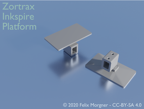 Zortrax inkspire Yazdır platform prusaslicer prusaslicerconfig 3d print model - Mito3D
