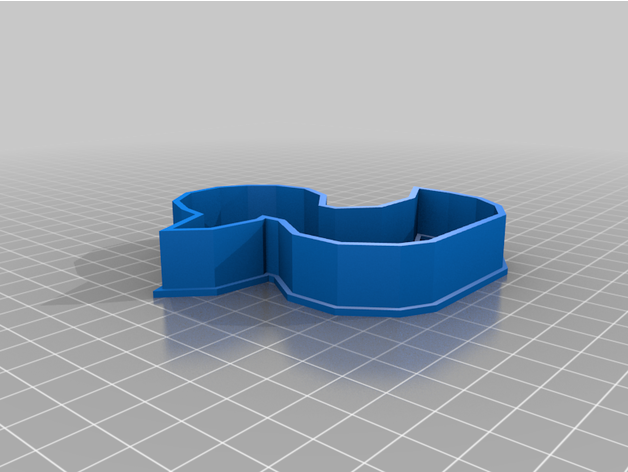 canard 3D print model - Mito3D