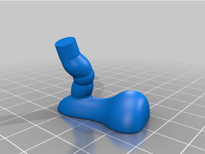 louco germe 3d print model - Mito3D