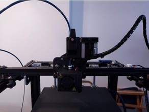 Druckermods Million Bondtech bmg montieren Halterung Ender 3 5 3d print model - Mito3D