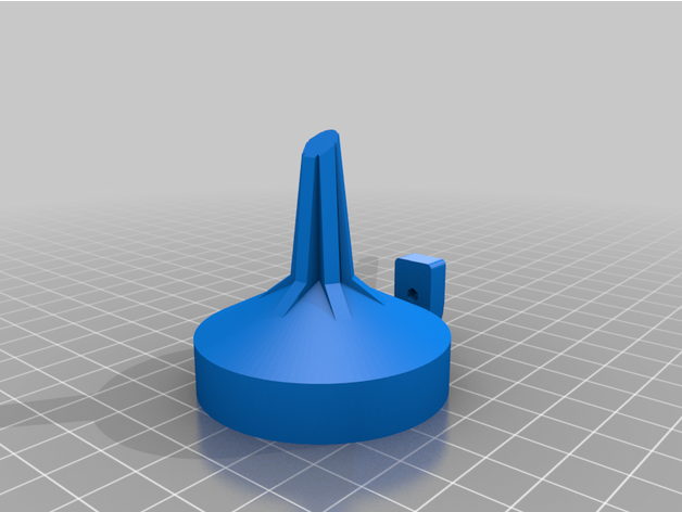 customized funnel customizer 3D print model - Mito3D