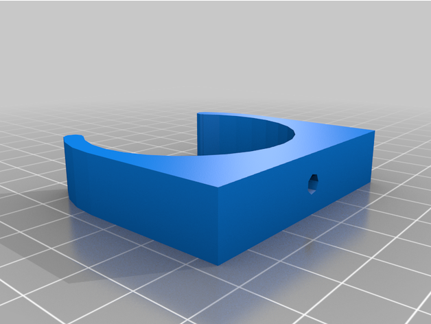 customized click & clamp paul1 3D print model - Mito3D