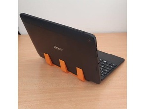 écran soutien Acer 10 3d print model - Mito3D