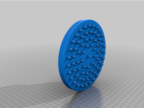 solaire pomme douche 3d print model - Mito3D