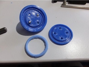 o-ring mould engineering moulding moulds ring sealing water waterproof 3d print model - Mito3D
