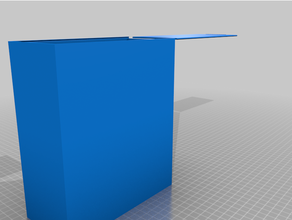 personalizado paramétrico caja deslizamiento domino tapa 3d print model - Mito3D