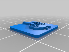 mal tokens 3d print model - Mito3D