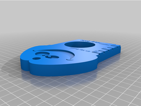 quéquette vérificateur 3d print model - Mito3D