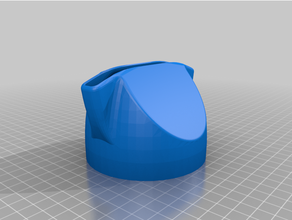 Dewalt 20v hoja soplador plano boquilla extrusor hojas 3d print model - Mito3D