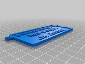 özelleştirilmiş lisans Platemj 3d print model - Mito3D