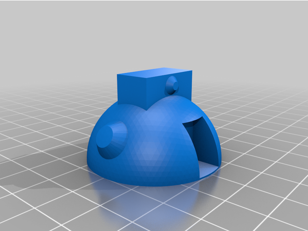 mars house 3D print model - Mito3D