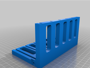 foldable gunpla runner shelf holder gundam stand tool 3d print model - Mito3D