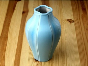 Blume Vase 001 Remix 3d print model - Mito3D