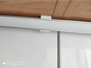 halter led eckprofil bracket aluminum corner profile 3d print model - Mito3D