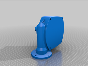 gear reduce turbine 3d print model - Mito3D