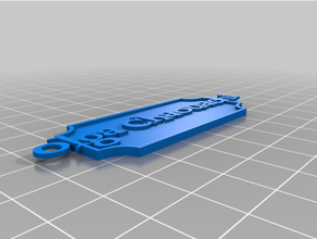 angepasst Namensschilder 3d print model - Mito3D