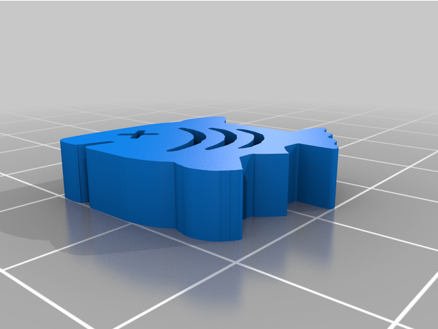 pez meeple 3D print model - Mito3D