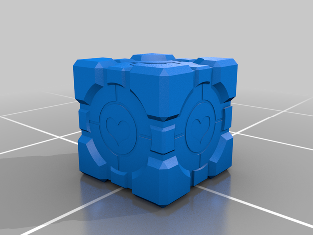 portal ponderado compañero cubo 2 3D print model - Mito3D