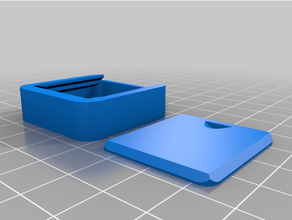 petit boîte litd analogue studiomie personnalisé couvercle 3d print model - Mito3D