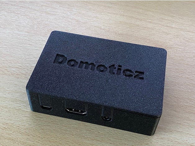 frambuesa pi 3b caso funda domoticz recinto 3 Tasmota 3D print model - Mito3D