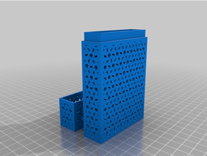 customized playing card boxcardbox 3d print model - Mito3D