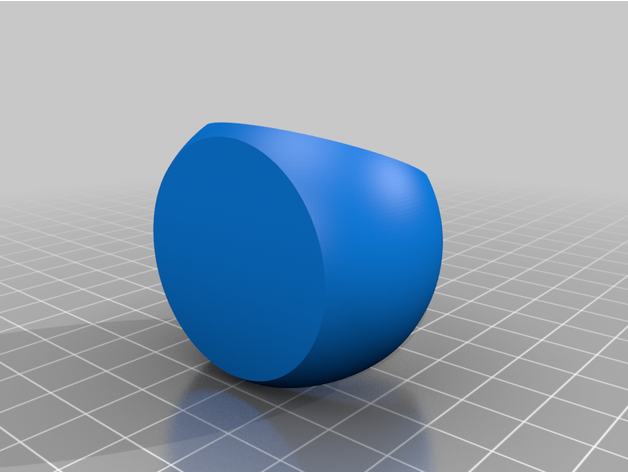 personalizado sinete Ringasacascacs 3D print model - Mito3D