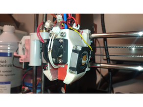 Netz a8 Licht Bowden Extruder Modifikationen Teile Aktualisierung 3d print model - Mito3D