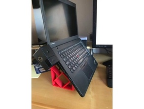 thinkpad dock stand laptop 3d print model - Mito3D