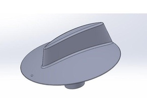 microondas botão 3d print model - Mito3D
